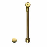 Avalon 1.5" Pop-Up Tub Drain with Overflow