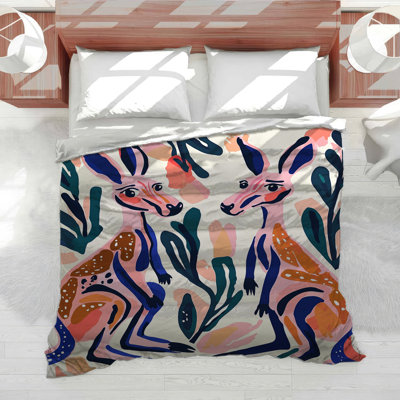 Housse de couette kangourou