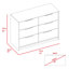 Commode 4 tiroirs Jardin-365066487