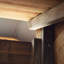 Nia 180cm W x 68cm D Solid Wood Log Store-926307045