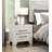 Mittal 21.5" W Solid Wood Nightstand