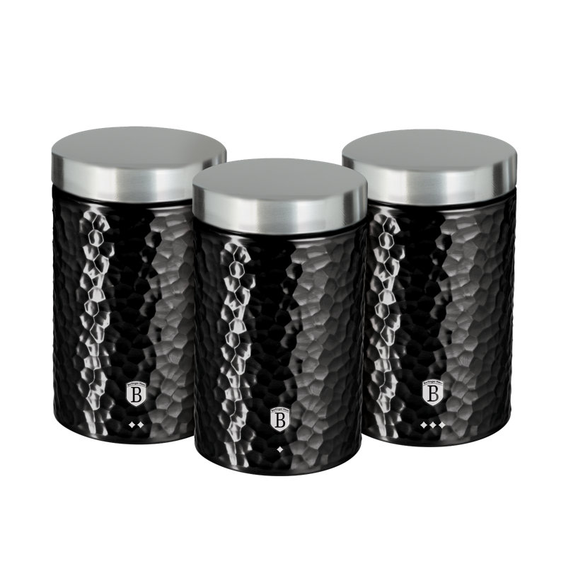 Metal Canister - Set of 4