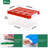 Rebrilliant Polyethylene Plastic Bin