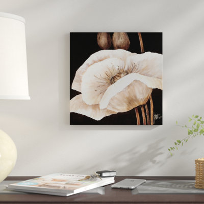 «Amazing Poppies I», impression sur toile