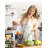 COMMERCIAL CHEF Personal Blender with 6 Stainless Steel Blades, LED Display