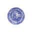 Blue Italian 12 Piece Dinnerware Set, Service for 4