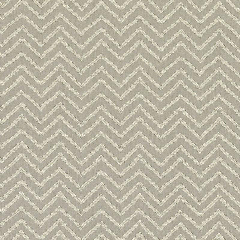 Dorsoduro Fiore Chevron Fabric, Linen