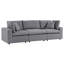 Canapé d'extérieur Commix Sunbrella par Modway-1113640170