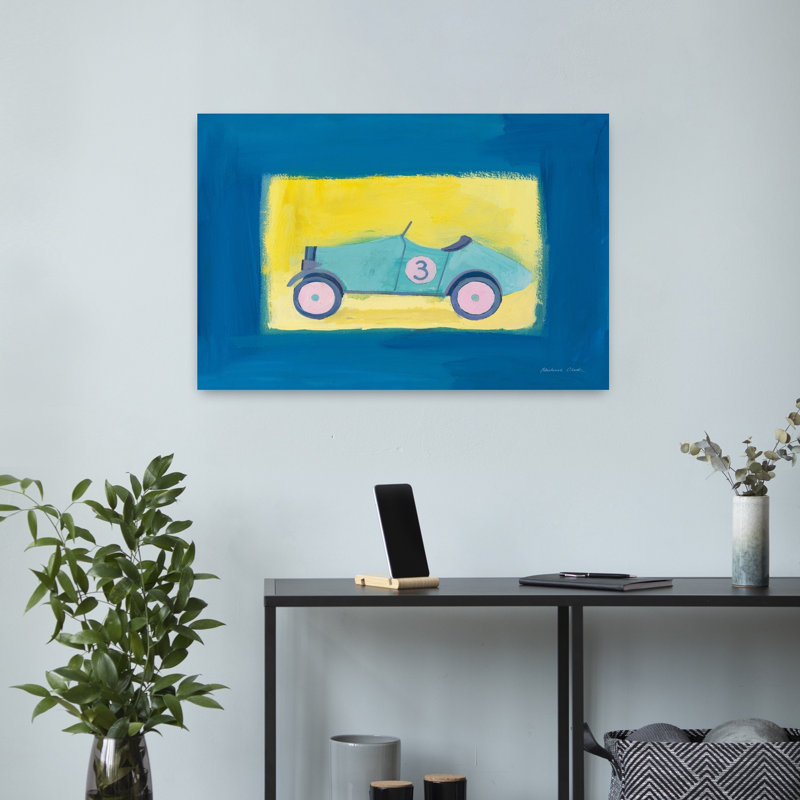 Art contemporain Art cheval contemporain, H 16 po x l 24 po