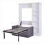 Lit escamotable avec canapé et tablettes Murphy-104610579