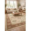 Tapis crème unique de 8 pi x 9 pi 10 po