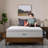 Lucid Comfort Collection 4” Bamboo Charcoal and Gel Memory Foam Mattress Topper-97749776