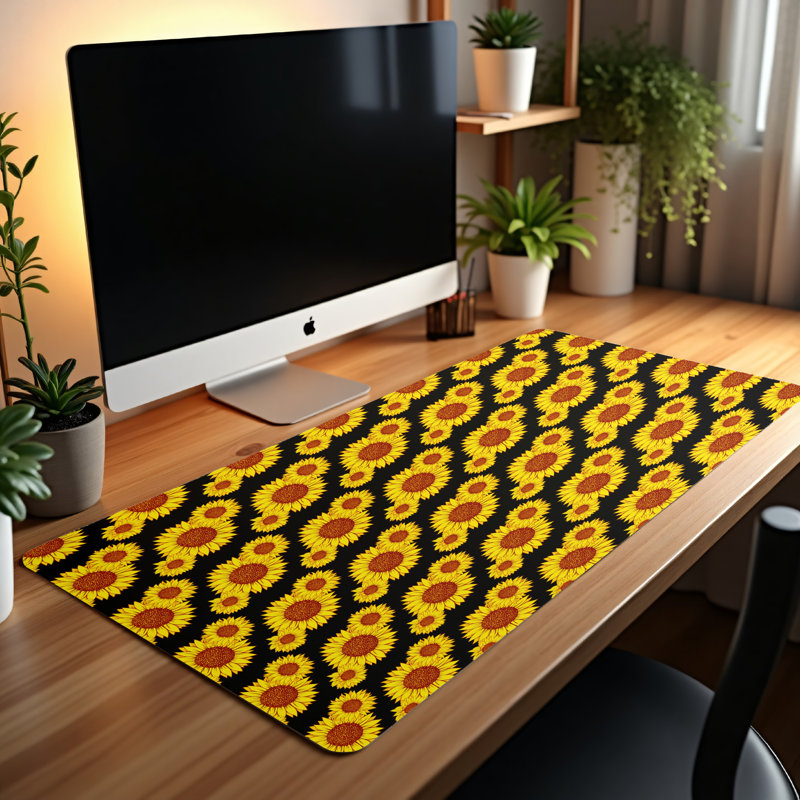 Polyester Desk Pad, 23.6x13.8