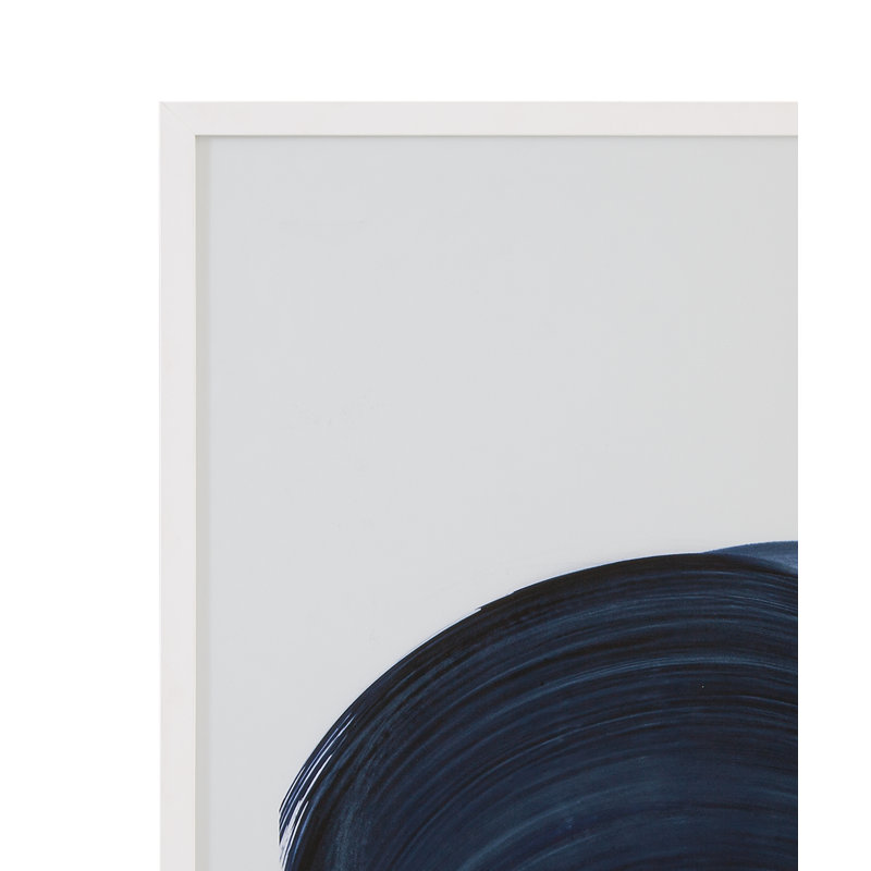 «Passing Waves IV», reproduction encadrée