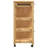 vidaXL Kitchen Trolley MONZA 33.1"x15.7"x34.8" Solid Wood Pine-1578400846