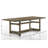 Parfield Weathered Oak Finish Dining Table