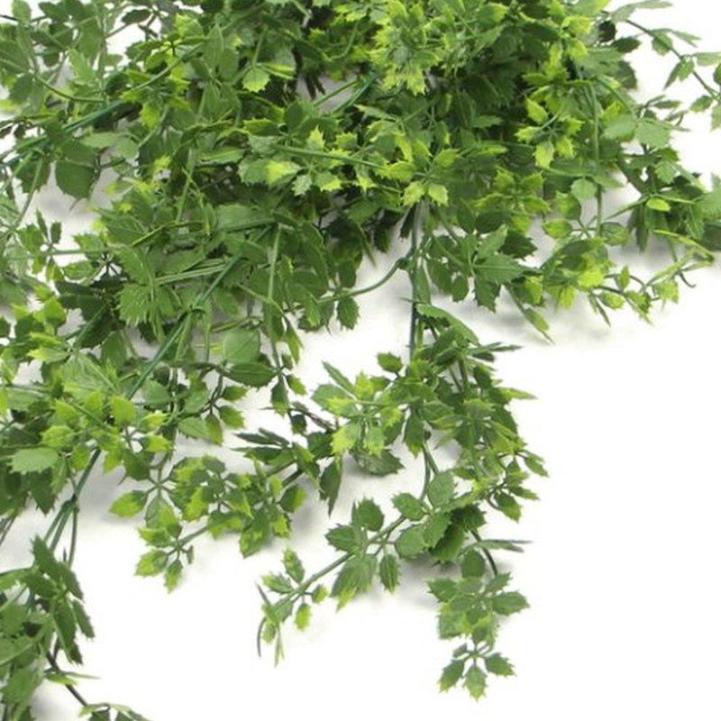 Multipack Hanging Plants Fire / UV Resistant 81cm Faux Fern Plant