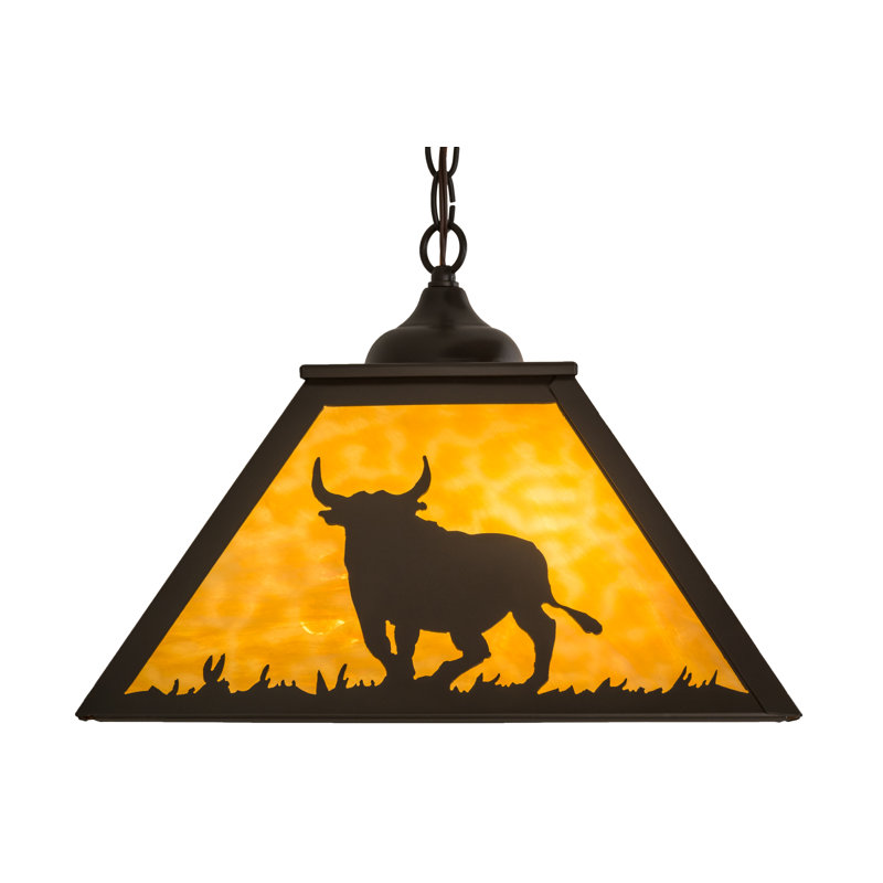Rustic Lodge 2 - Light Pendant