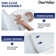 Liberty Compact Toilet, Modern One-Piece Round Toilet with Dual Flush, Easy Cleaning Fully Skirted Design(Seat Included)
