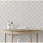 Rouleau de papier peint adhésif rose L 18,9 pi x l 18 po Agave Rose Lindo-64665626