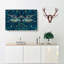 Birds & Flowers Pattern by William Morris - Wrapped Canvas-55370559
