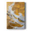 Série ABSTRACT CDXLV III - Toile tendue avec châssis Premium - Prêt à être accroché-1106331347