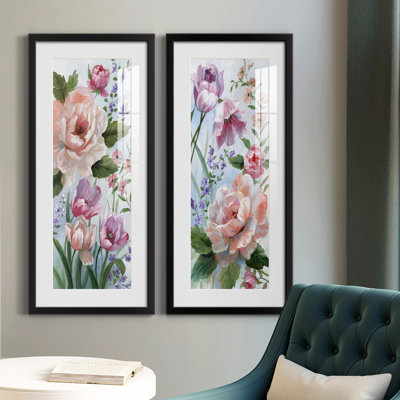 Cadre photo, ensemble de peintures sur papier