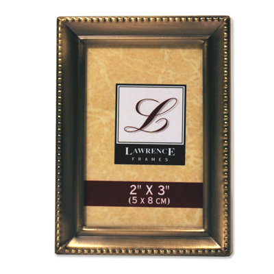 Metal Beaded Picture Frame