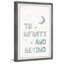 Foxcroft Starry Infinity And Beyond - Single Picture Frame Print-37753655