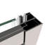 Sliding Shower Door, Sliding Door, With 1/4" Tempered Glass-115606656