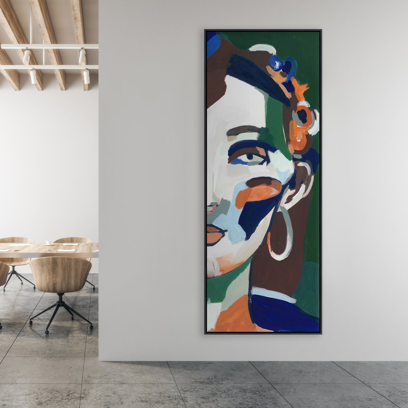 Bright Outlook V Painting by Eve Fairwell