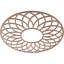 Médaillon de plafond en bois ajouré Cannes-63411900-63411902