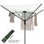 Metal Rotary / Umbrella Clothesline