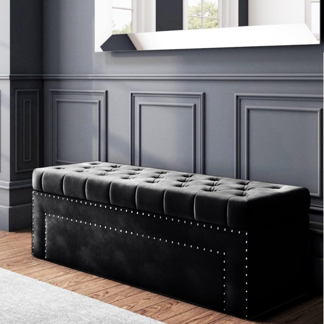 Hocker Duke mit Stauraum