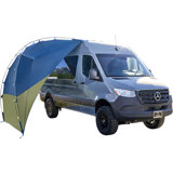 Universal Car Camping Awning Shelter For Suvs, Rvs, And Tailgating | Uv And Weather Protection | Easy Setup With Sturdy Steel Frame
