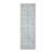 Area Rug 2x6 for Living Room, Washable Non Slip Low Pile Rugs, Floral Soft Carpet for Entryway, Kitchen, Hallways, Blue-758281272