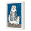 Snow Owl 1 Print by PC Ngo-1478907258-1478907261