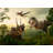 Dinosaur Wallpaper Wall Mural - Dinosaur Square-1678337086