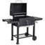 Dakota Fields Barrel Charcoal BBQ