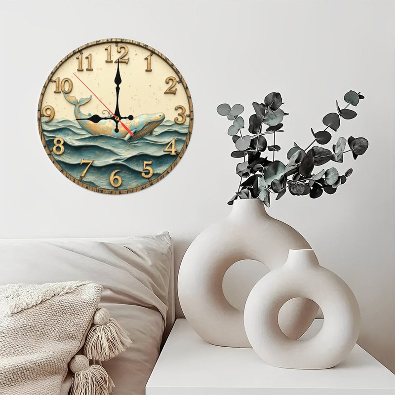 Horloge artistique artistique