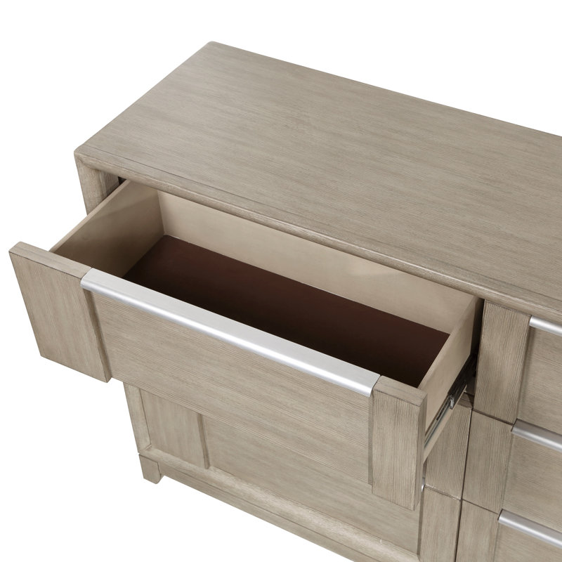 Commode double 6 tiroirs Ekon