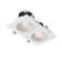 9.18" Ultra Slim Selectable CCT New Construction LED Canless Recessed Lighting Kit