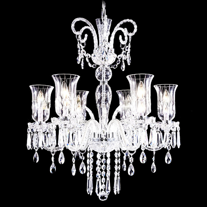Venetian 6 - Light Chandelier, Imperial