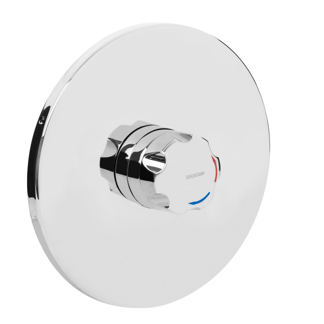 Opac Single Concealed Thermostatic Shower Valve