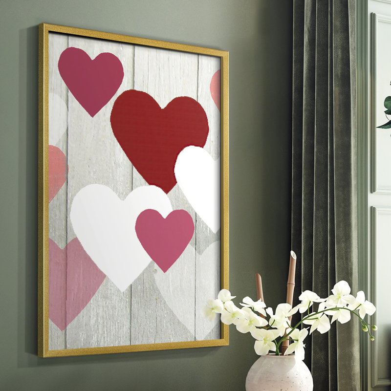 DIY DIY Collection F, reproduction encadrée - bois massif, H 28 po x l 22 po