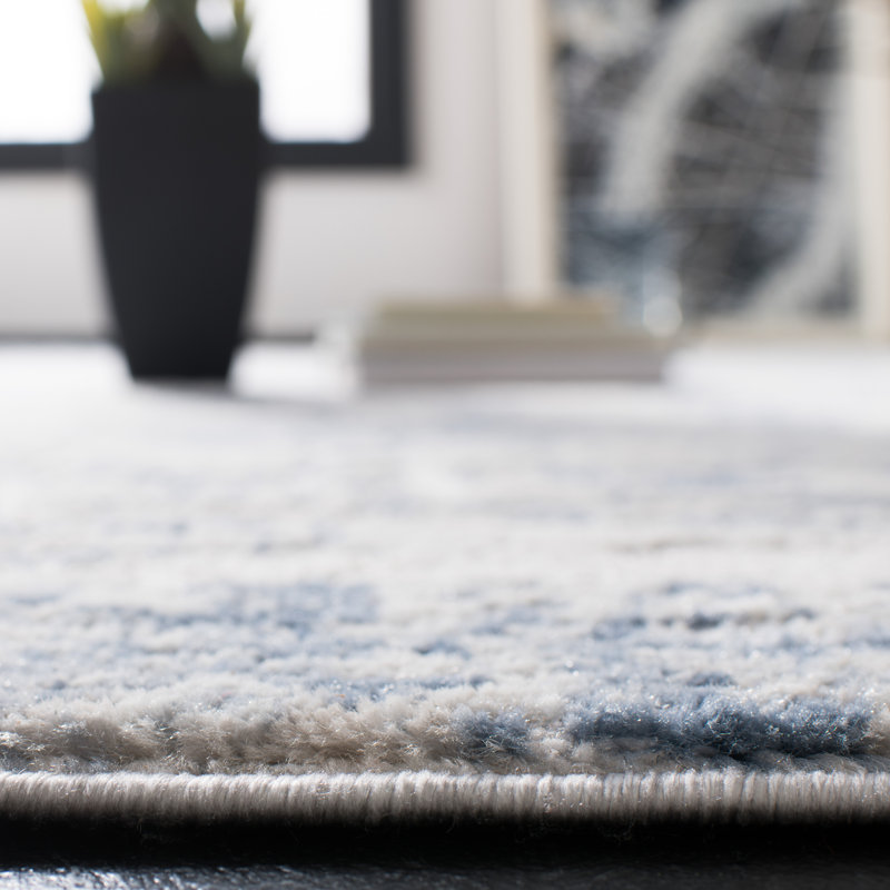 Mikole Abstract Area Rug, Rectangle 91 x 152 cm