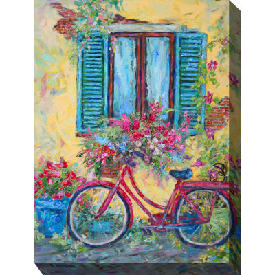 Excus Sweet Tomorrows Outdoor Canvas Art