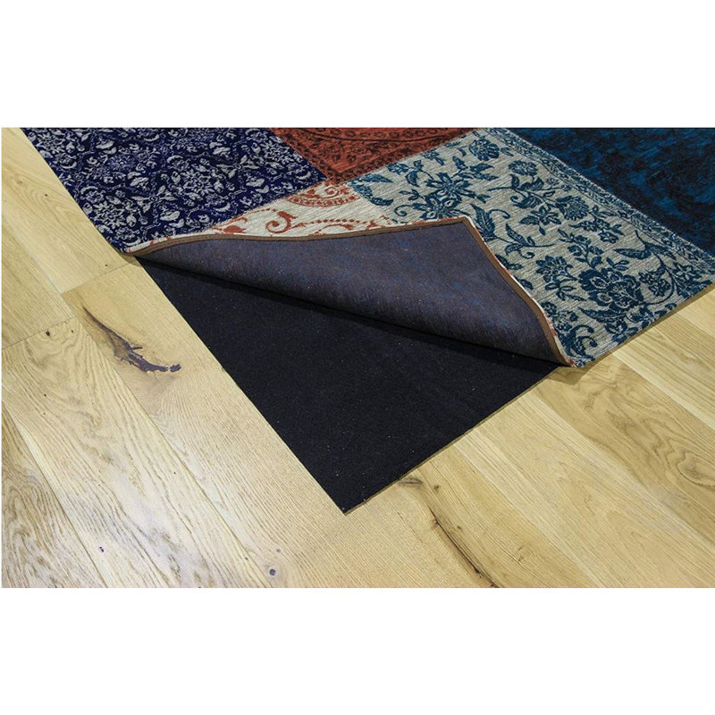 Althrop Dual Surface 0.25'' Thick Rug Pad, Rectangular 2' x 8'