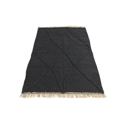 Tapis noir Oldfield