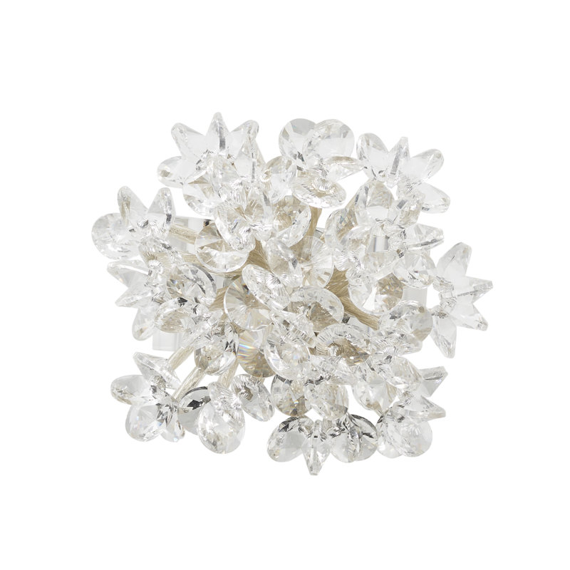 Aster Napkin Ring, Crystal